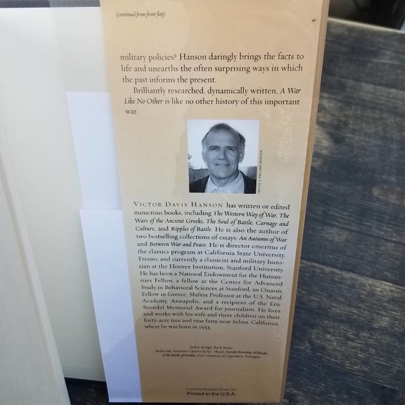 BOOK NAME | A WAR LIKE NO OTHER | 2005 - Picture 4 of 10